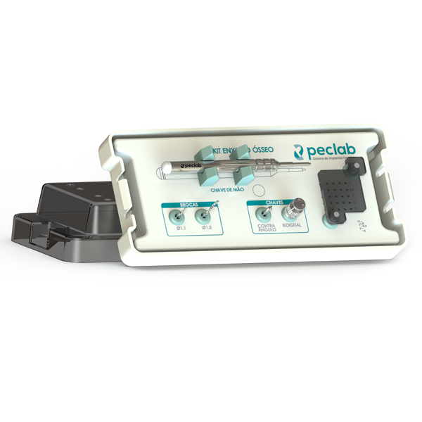 KIT CIRÚGICO ENXERTO ÓSSEO