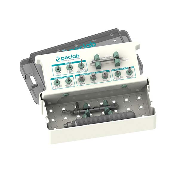 KIT CIRÚRGICO ORTODÔNTICO PLUS