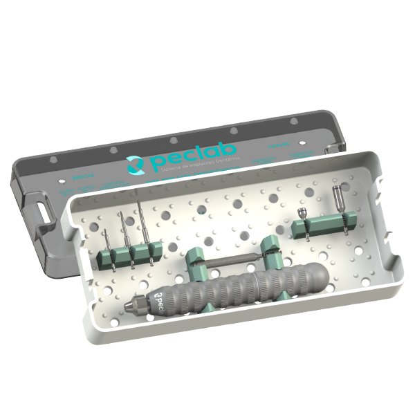 KIT CIRÚRGICO ORTODÔNTICO BÁSICO